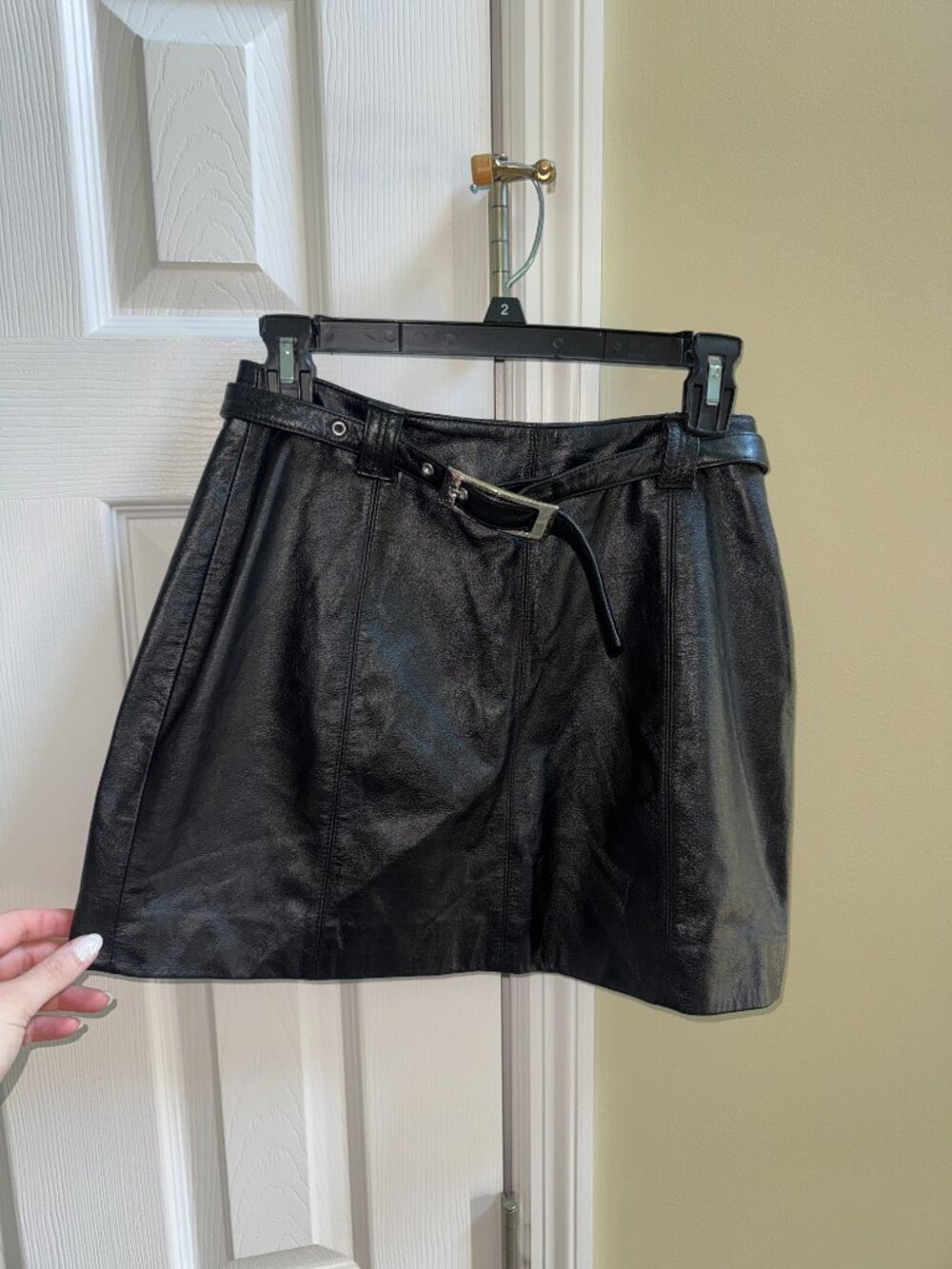 VINTAGE Wilsons Leather Two-Piece Set - Picture 3 of 10